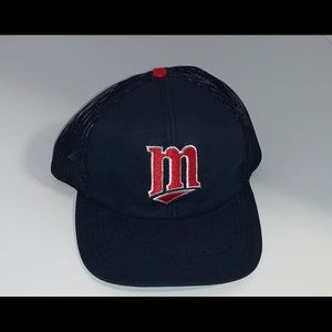 🚨🚨🔥🔥Vintage Minnesota Twins Navy M Embroidered